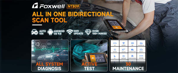 All Bidirectional Scan Tool | Foxwell