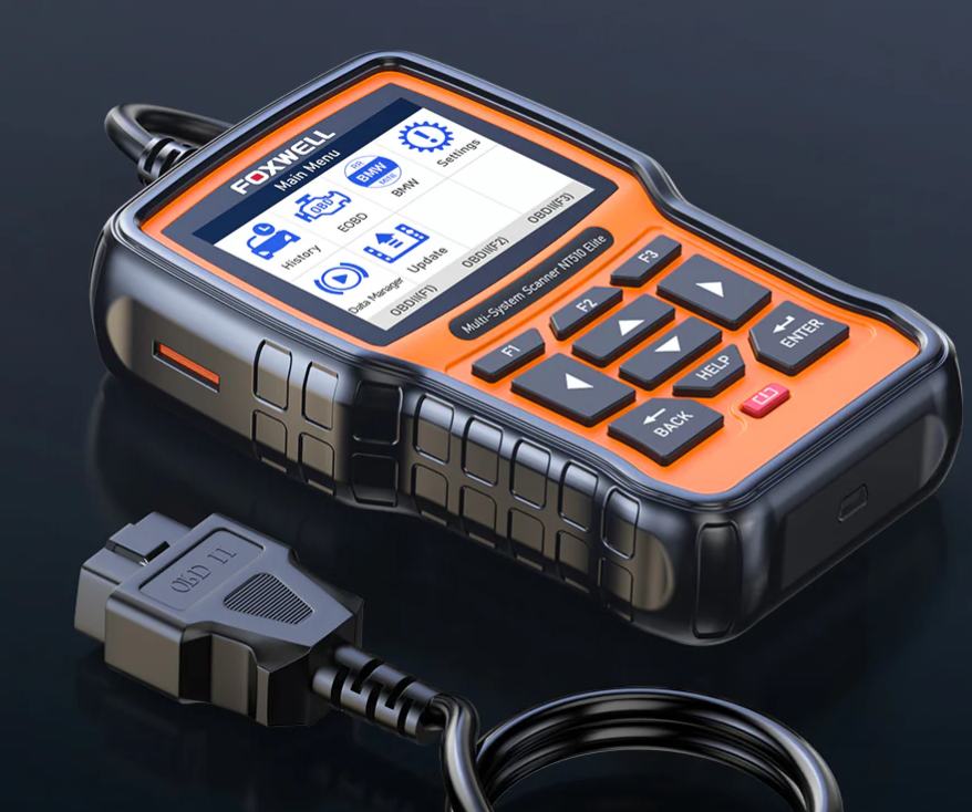 FOXWELL NT510 Airbag and ABS Troubleshooting