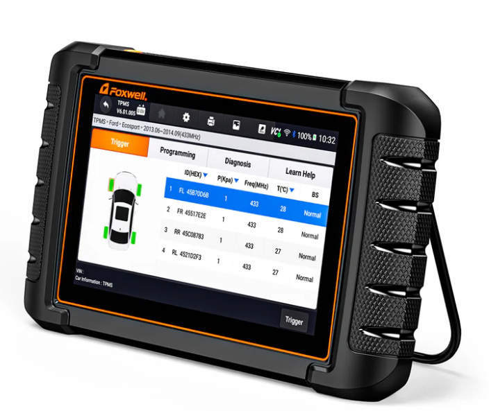 Foxwell NT809TS TPMS scan tool FAQ: Compatibility, Functions & TPMS Service