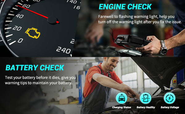 Check Engine and Battrery Scanner| Foxwell