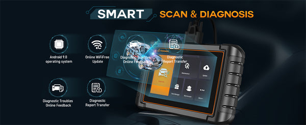 Smart OBD2 Scanner | Foxwell
