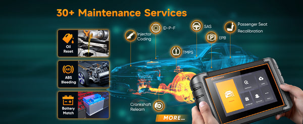 Car Maintenance Service Scanner | Foxwell