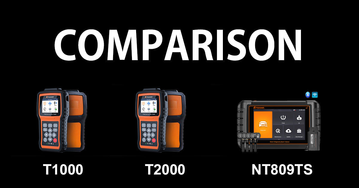 How to Choose a Foxwell TPMS Service Tool?