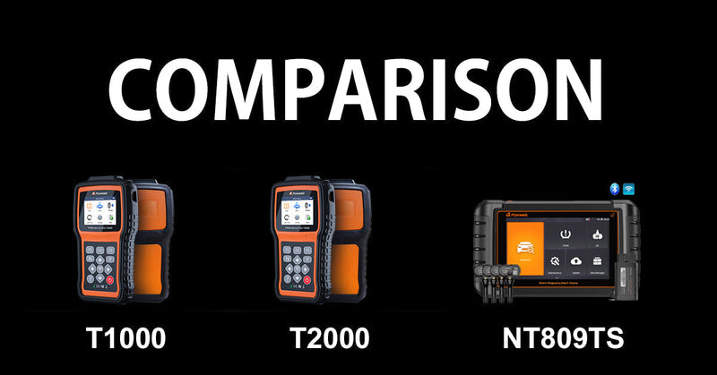 How to Choose a Foxwell TPMS Service Tool?