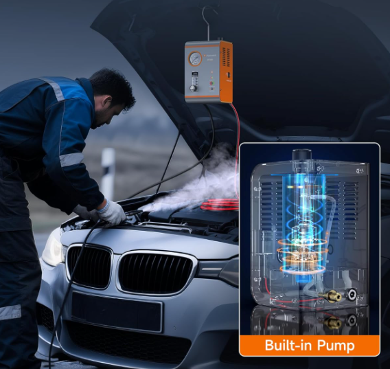 Foxwell Smoke Machine ST203 Review: Is This the Best Smoke Machine for Leaks?