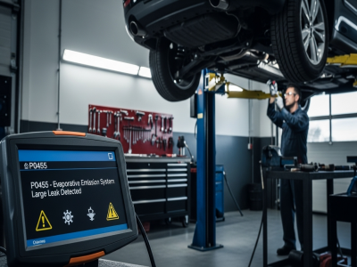 P0455 Code: Evaporative Emission System Large Leak Detected