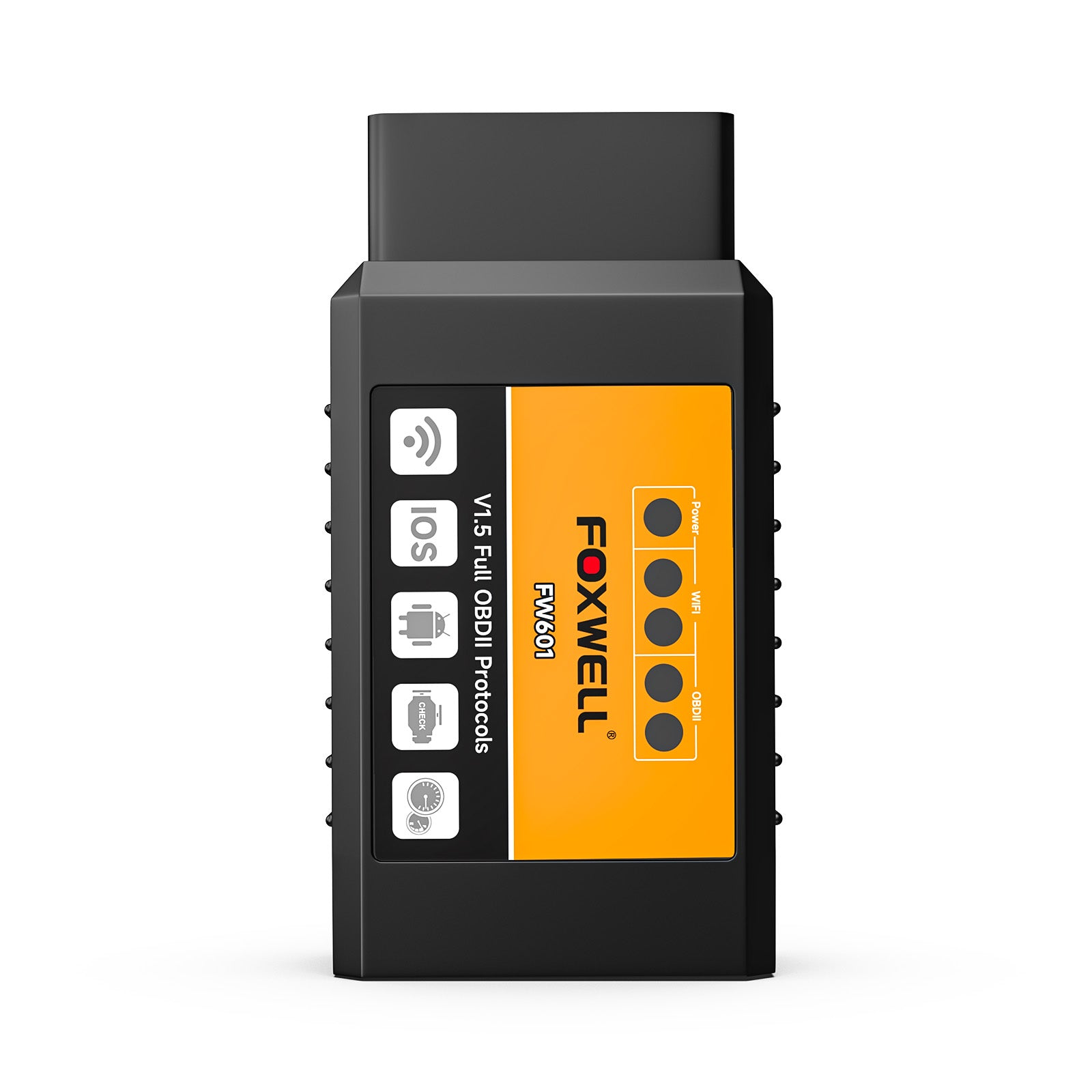 Foxwell FW601 Universal OBD2 WIFI ELM327 V 1.5 Scanner for IOS Android Auto Fault Code Reader