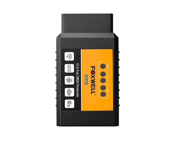 Foxwell FW601 Universal OBD2 Scanner Auto Fault Code Reader