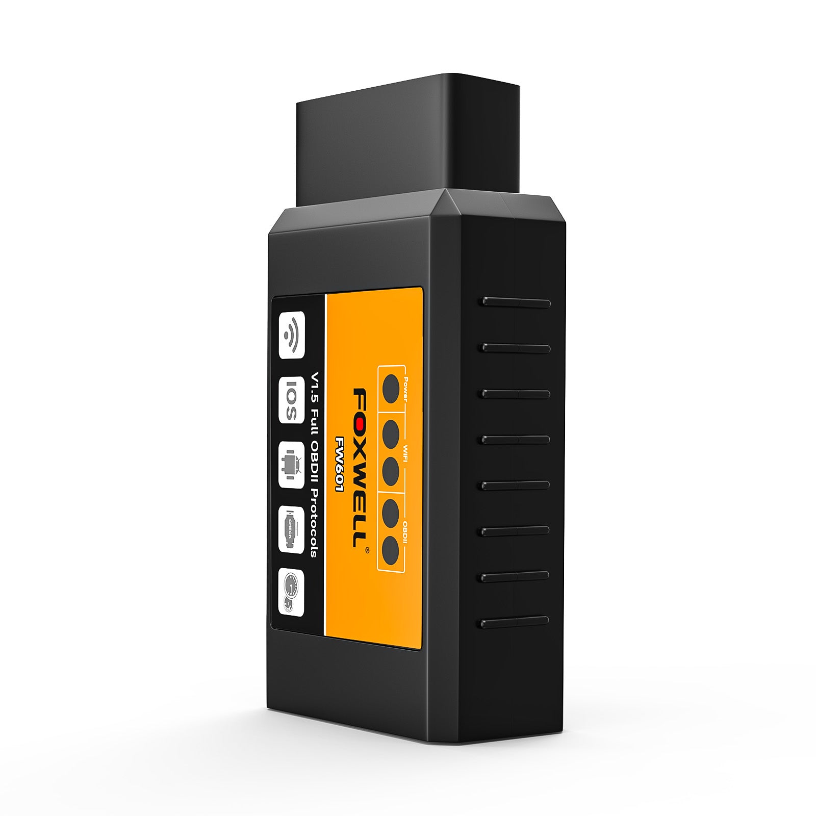 Foxwell FW601 Universal OBD2 WIFI ELM327 V 1.5 Scanner for IOS Android Auto Fault Code Reader