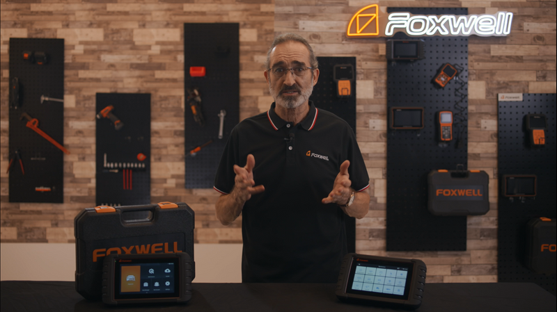 Meet The New Foxwell NT809 Scanner