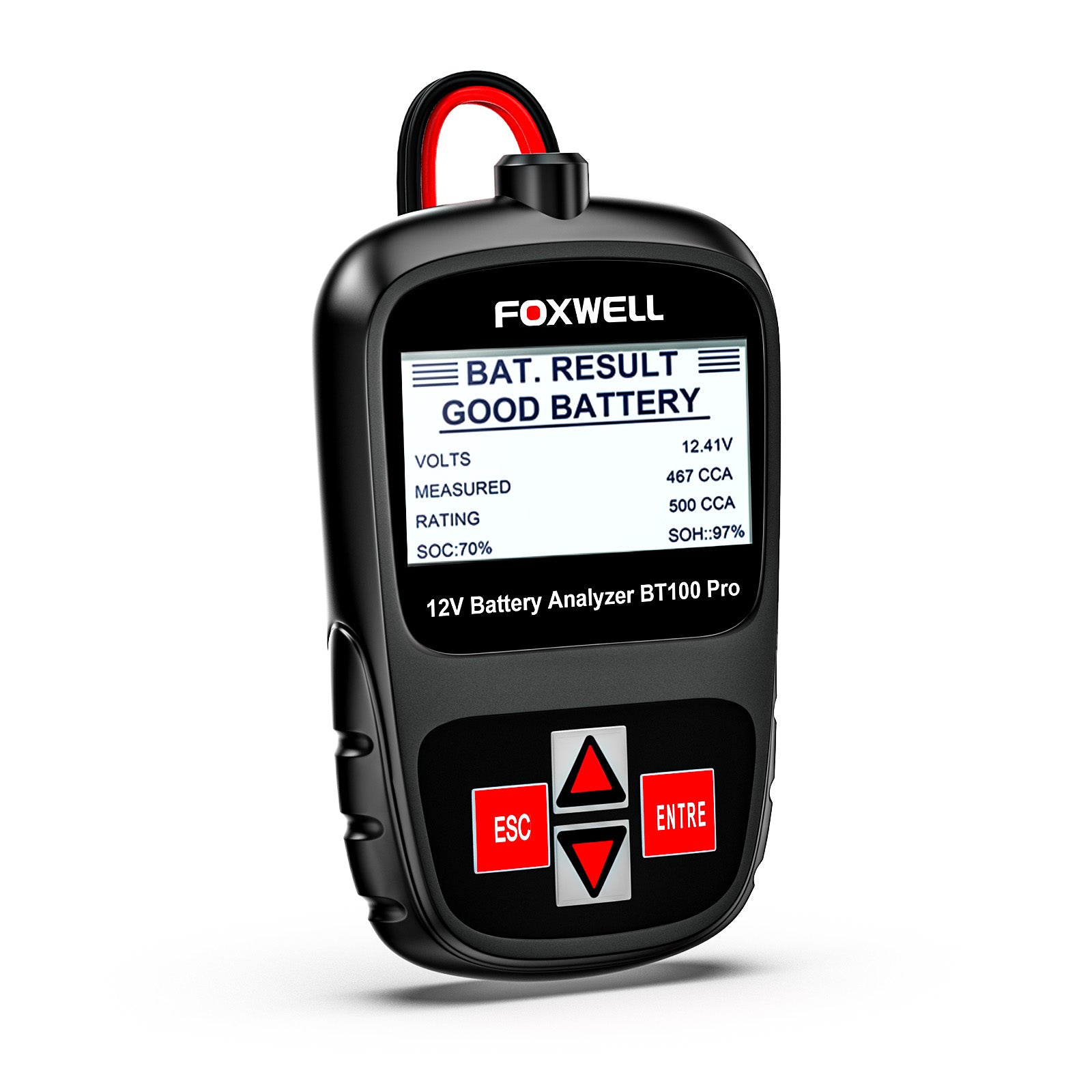 Foxwell BT100 Pro Battery Load Tester 12V 100-1100CCA