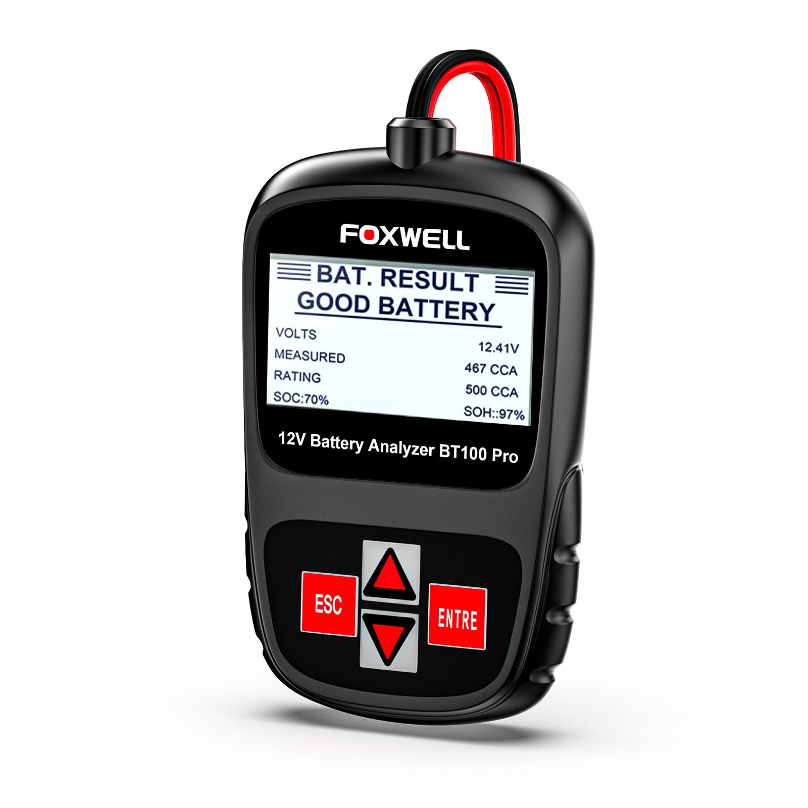 Foxwell BT100 Pro Battery Load Tester 12V 100-1100CCA