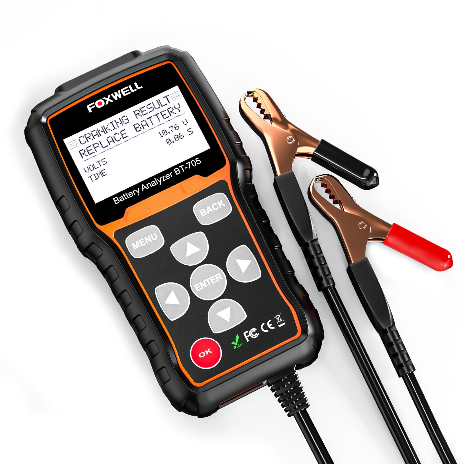 Battery Analyzer Scan Tool | Foxwell