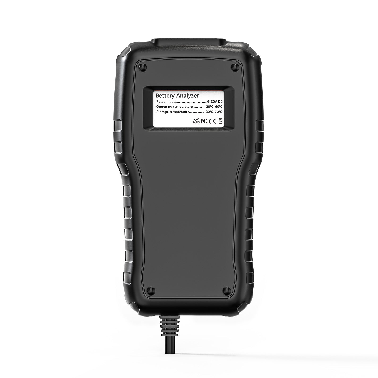 Foxwell BT705 battery tester back view