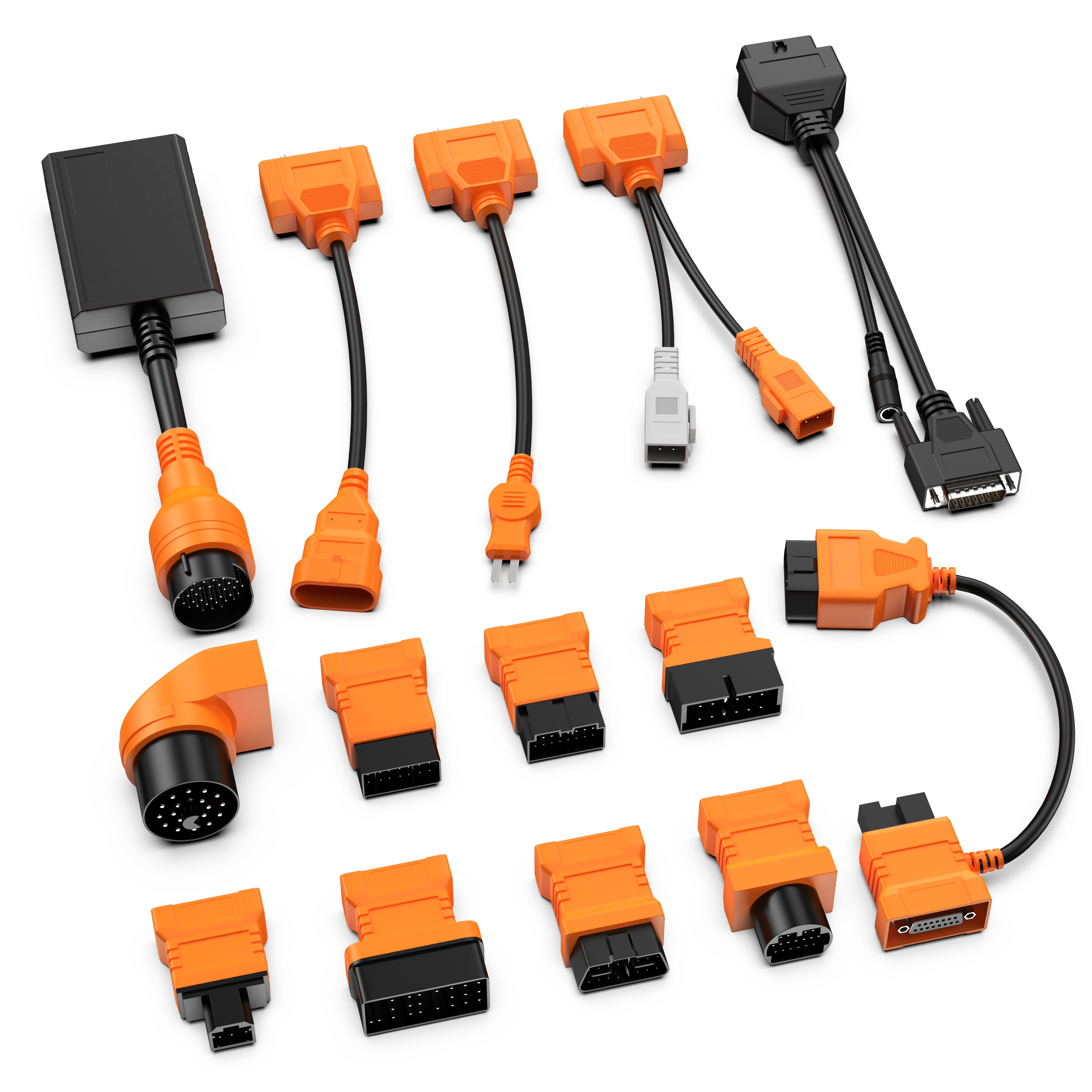 Full Connector Package for Specific Cars Work with all of Foxwell product