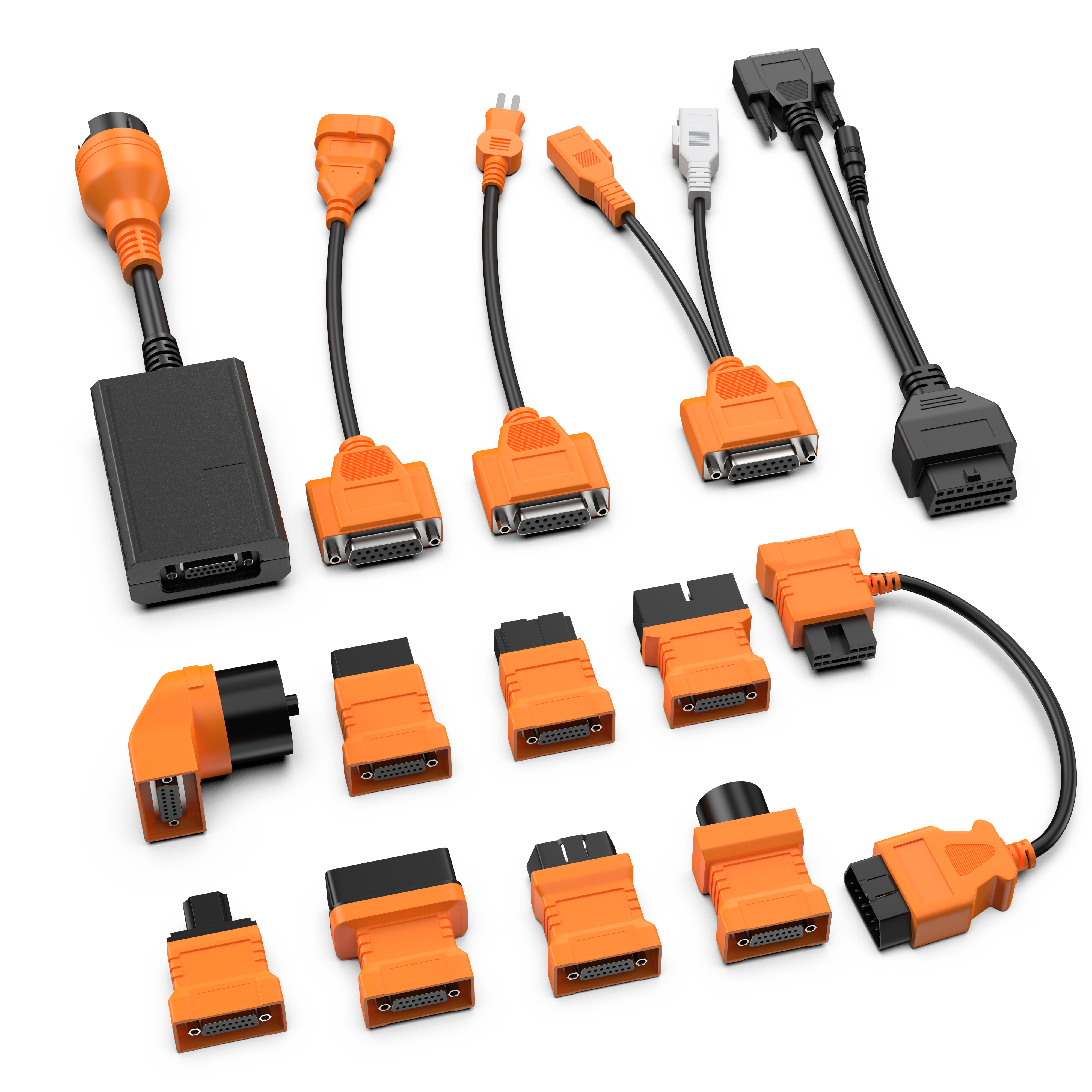 Full Connector Package for Specific Cars Work with all of Foxwell product