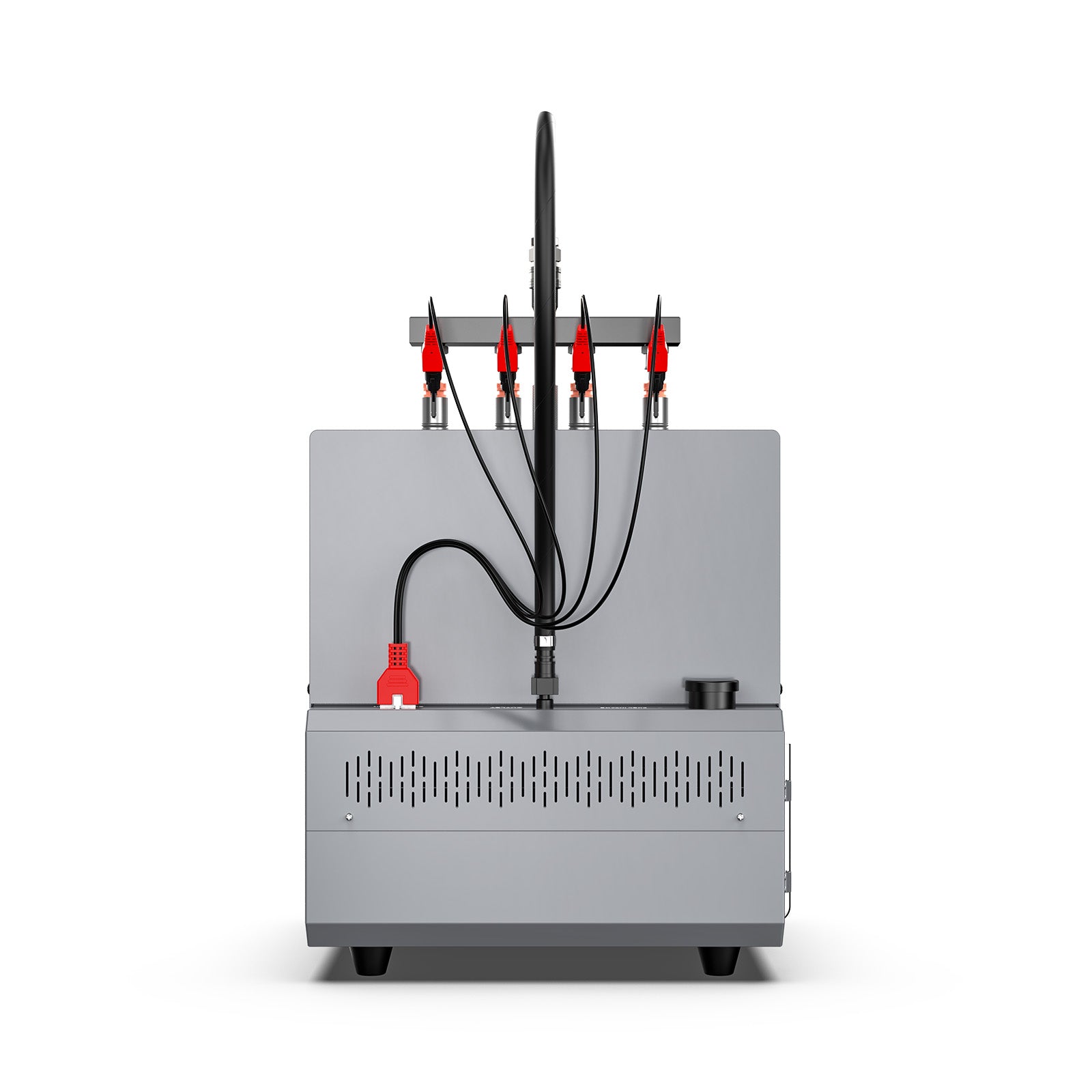 Foxwell JT400 Fuel Injector Cleaner, Ultrasonic Cleaning Machine with Heating Function 4 Cylinder for GDI, EFI, FSI Fuel Injectors
