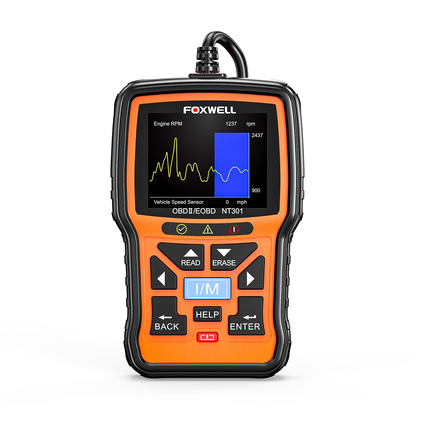 Foxwell NT301 OBD2 & EOBD Scanner Professional Enhanced Diagnostic Cod