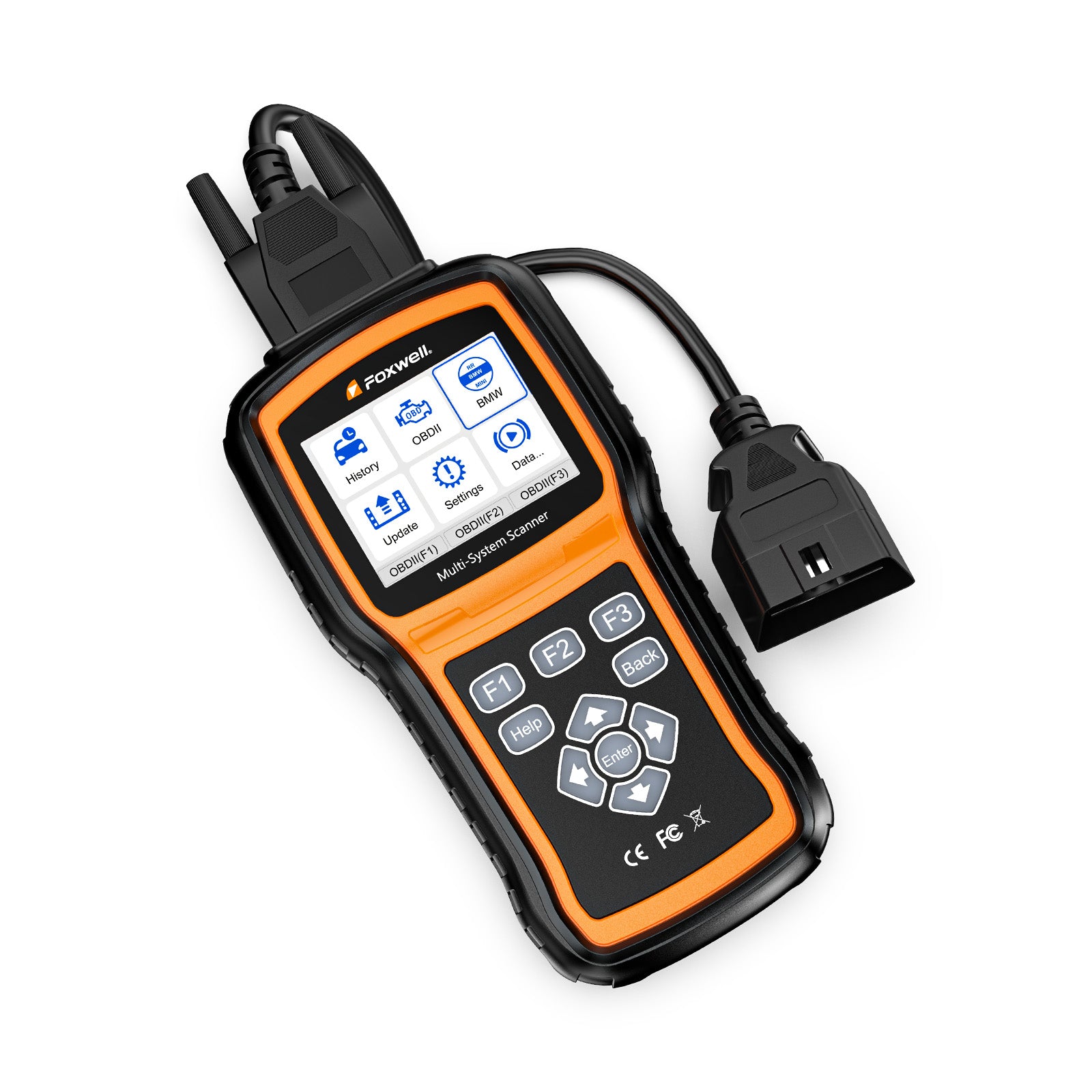 NT530 Four System Scanner | Foxwell