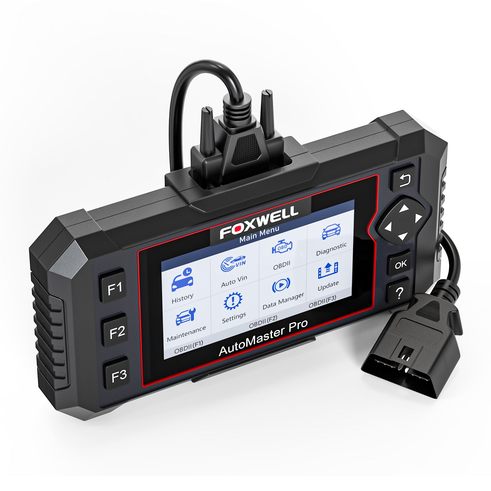 Foxwell NT624 Elite Car Diagnostic Tool All System ABS DPF EPB SAS