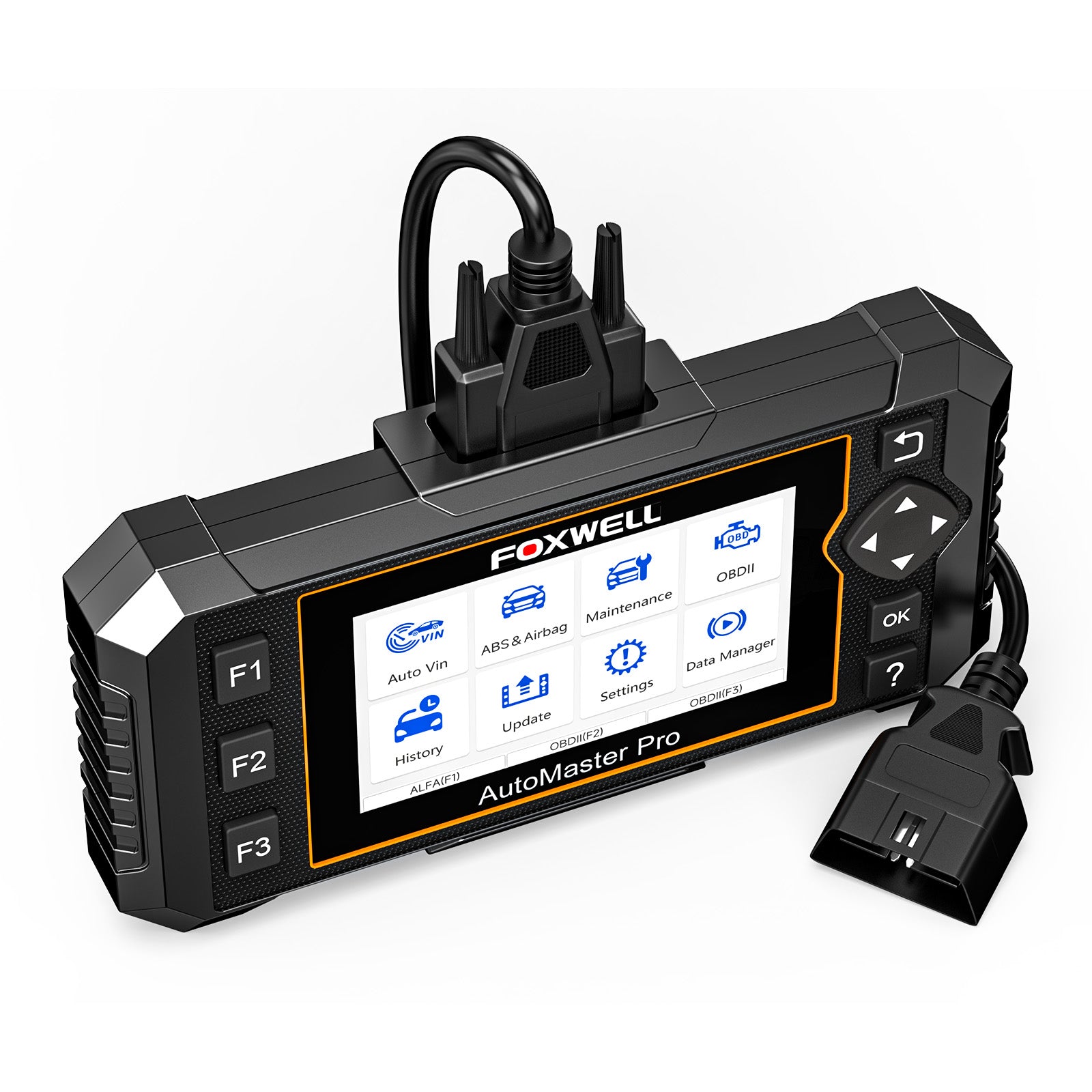 Foxwell NT650 Pro Bi-directional OBD2 Scanner Engine/ABS/SRS Diagnostic 26 Special Functions Scan Tool