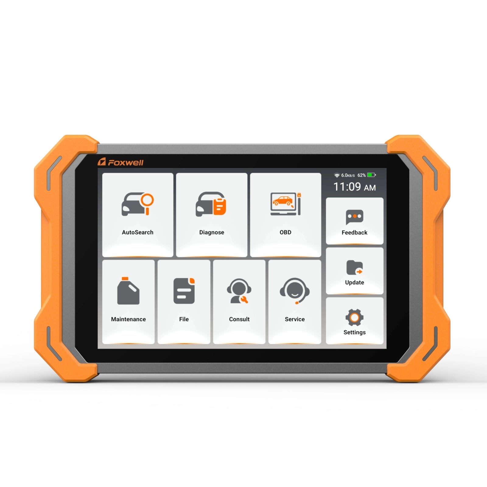 Foxwell NT919 BT Automotive Bidirectional Scan Tool, 3000+ Active Tests, 34+ Maintenances, ECU Coding, CAN FD & DoIP, Lifetime Free Update