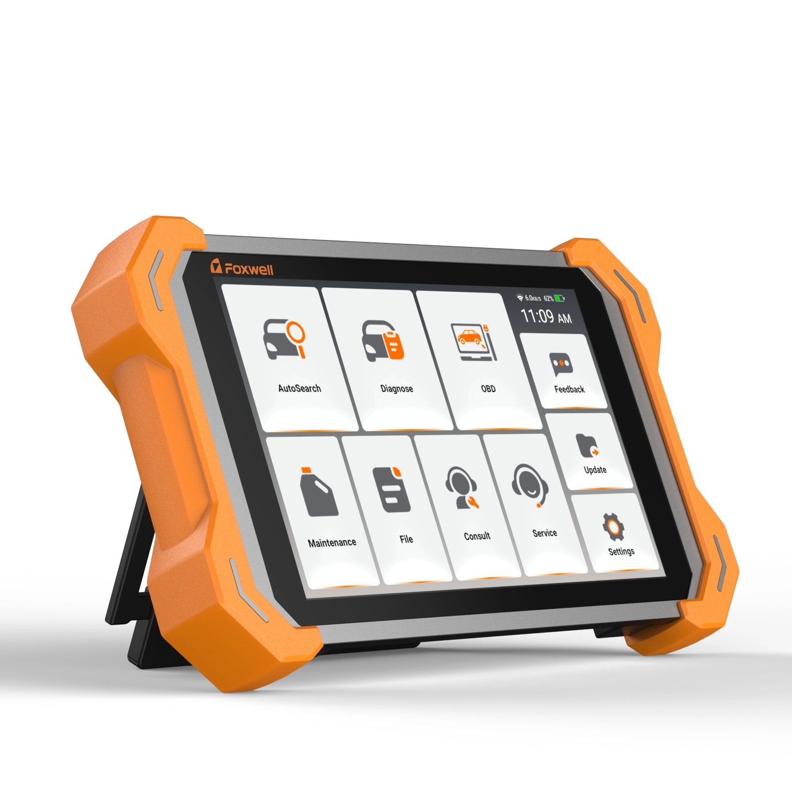 Foxwell NT919 BT Automotive Bidirectional Scan Tool, 3000+ Active Tests, 34+ Maintenances, ECU Coding, CAN FD & DoIP, Lifetime Free Update