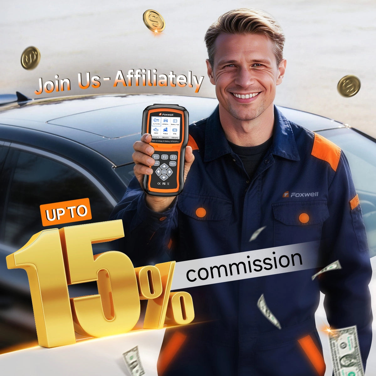 join Foxwell: affiliately