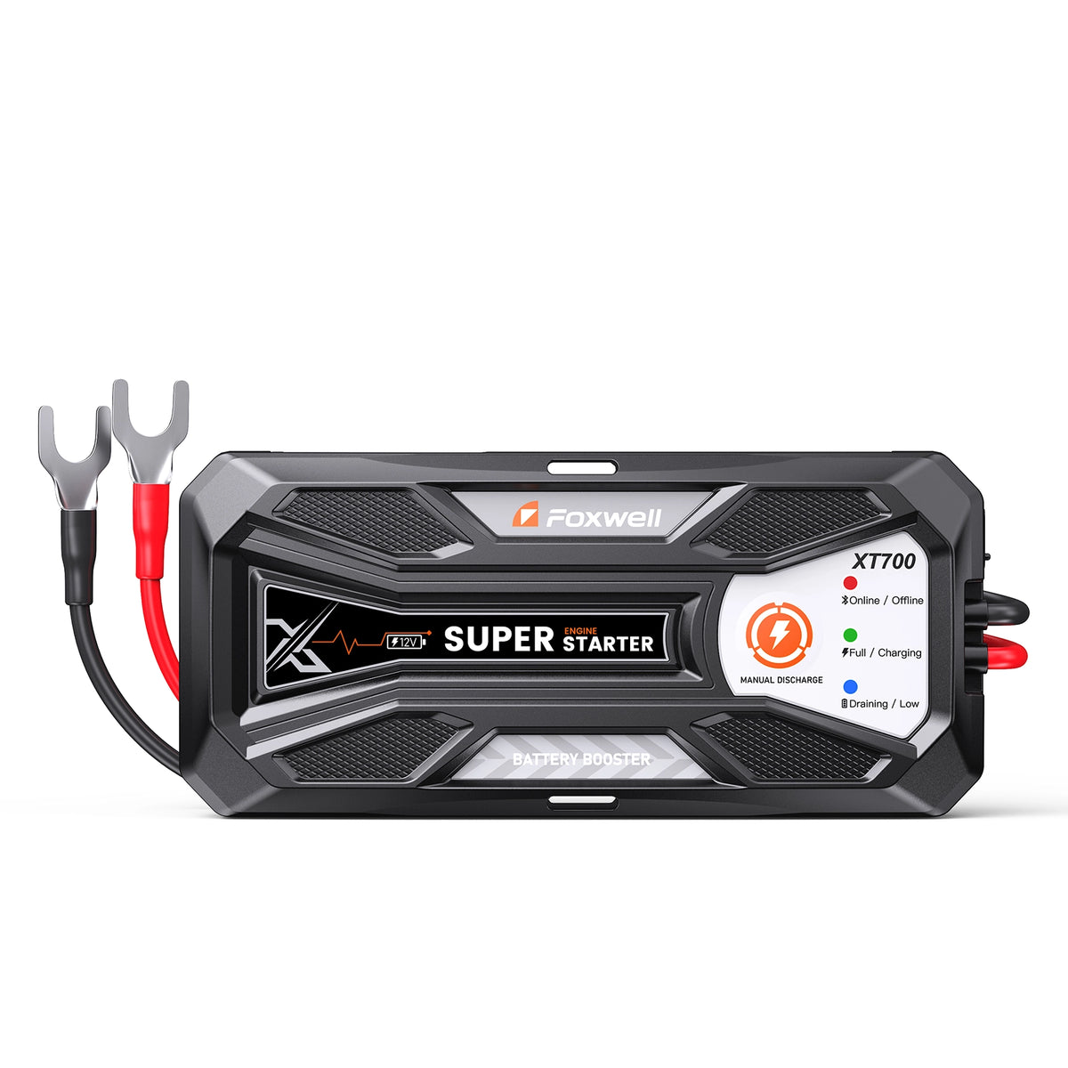 XT700: Supercapacitor Jump Starter & Battery Booster