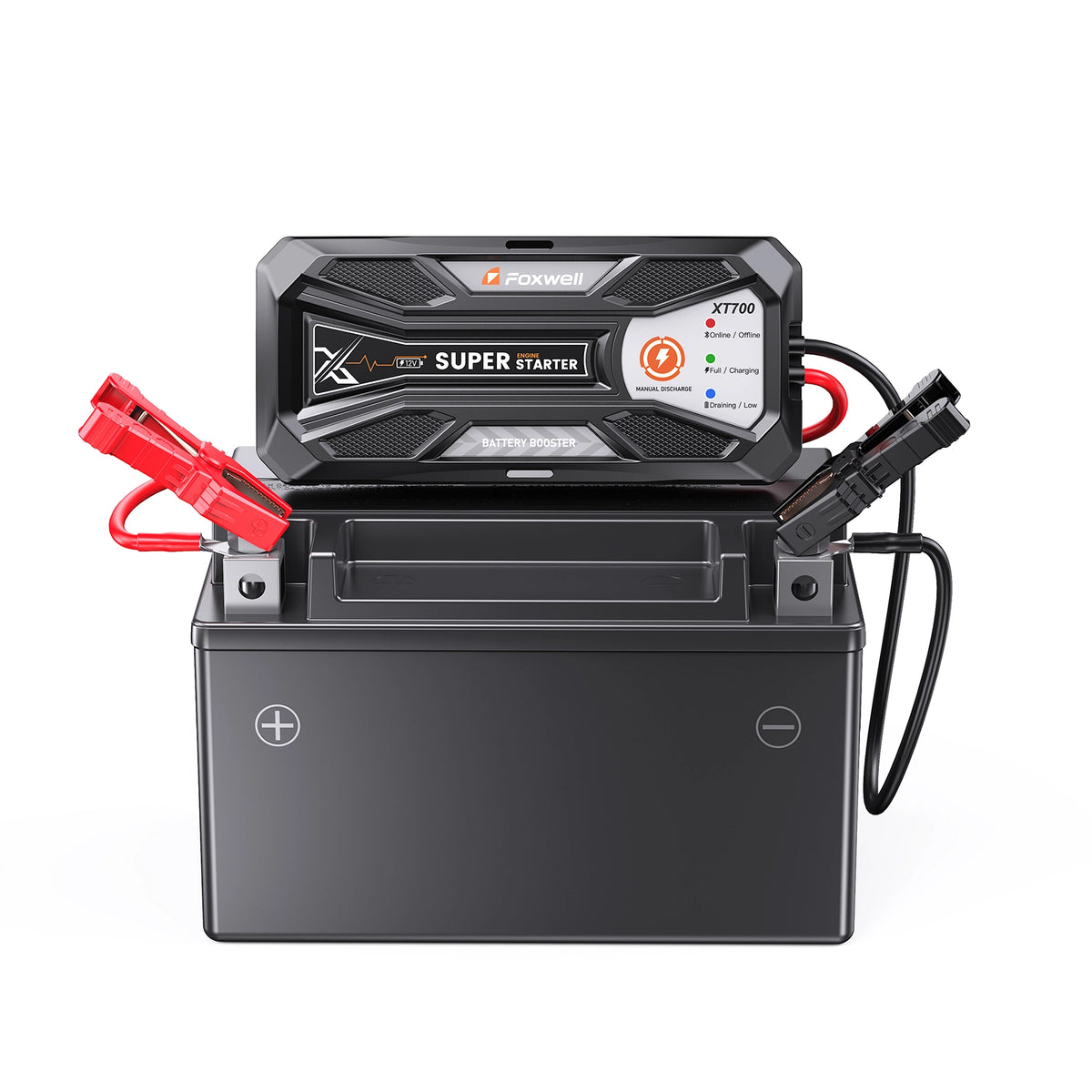 XT700: Smart Jump Starter with Direct Battery Connection