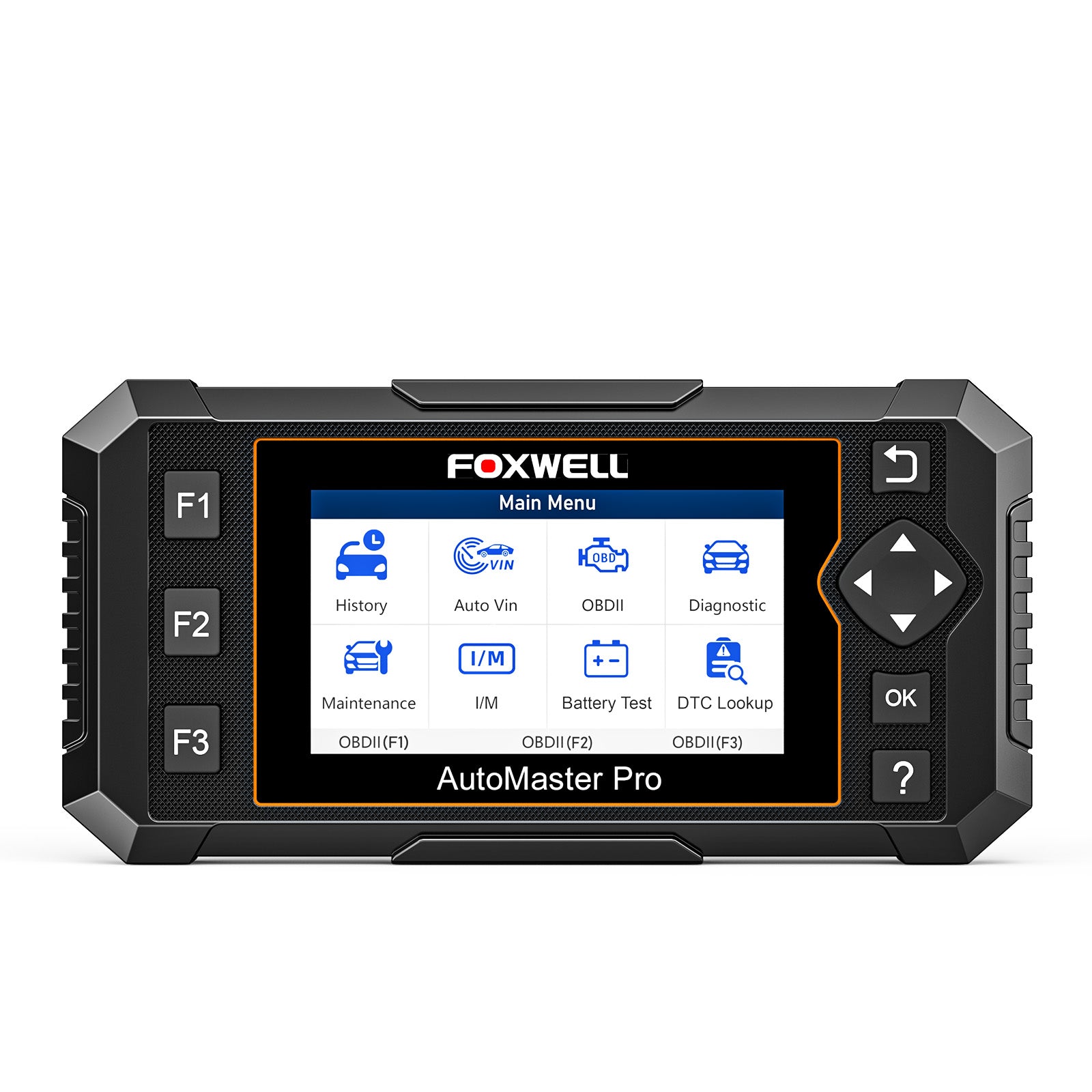 FOXWELL NT614 Elite OBD2 Scanner SRS ABS Oil EPB Reset |Foxwell