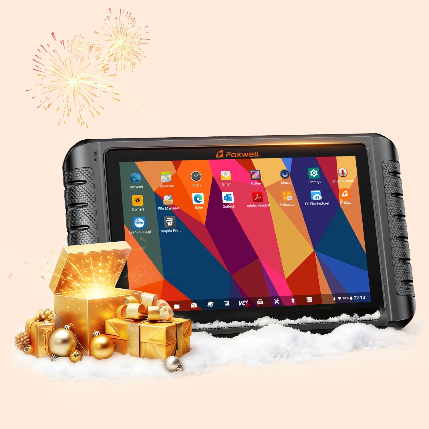 Fxowell NT1009 PREMIUM DIAGNOSTIC SCANNER FOR ALL CARS