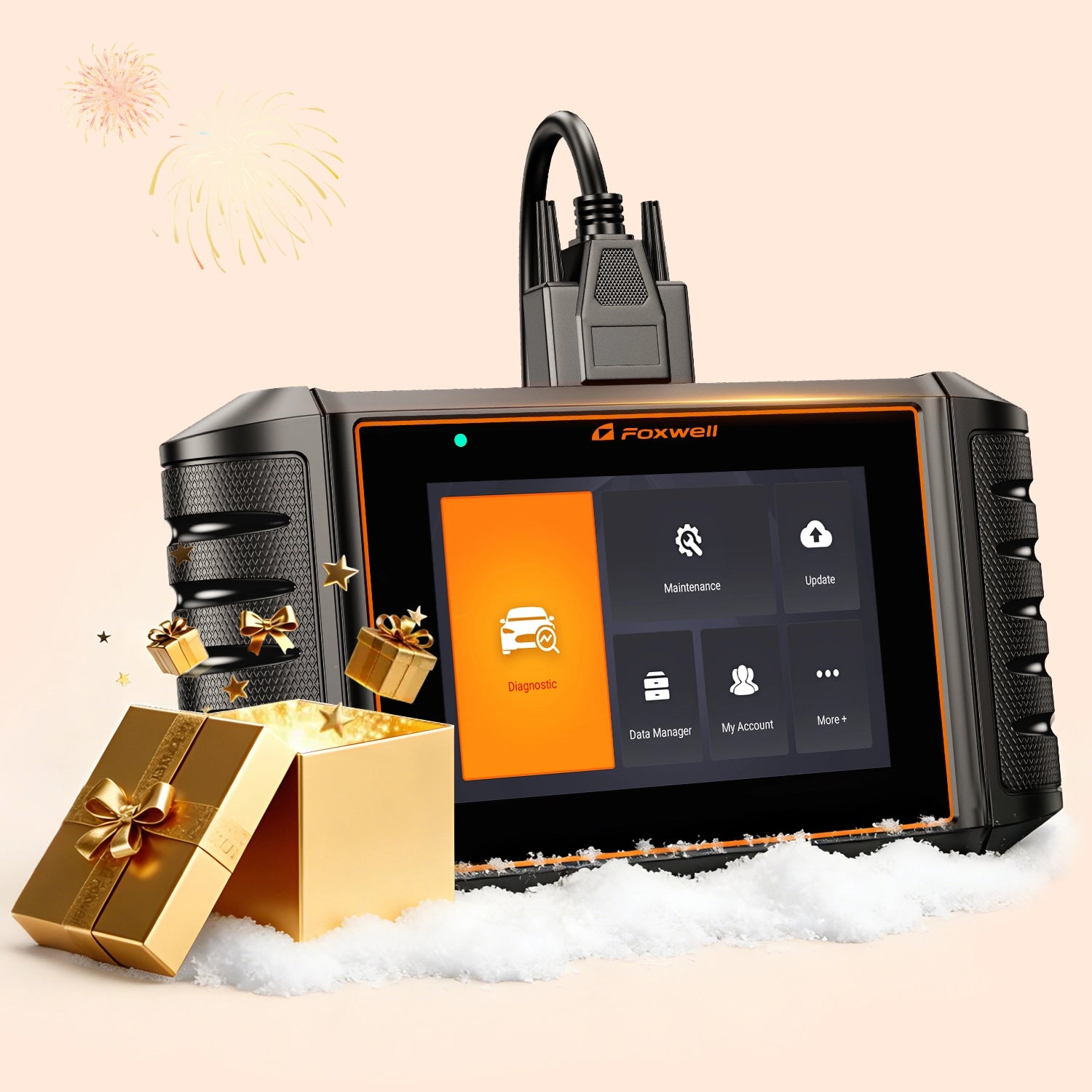 Foxwell NT710 make the repair Smarter Simpler and More Accurate