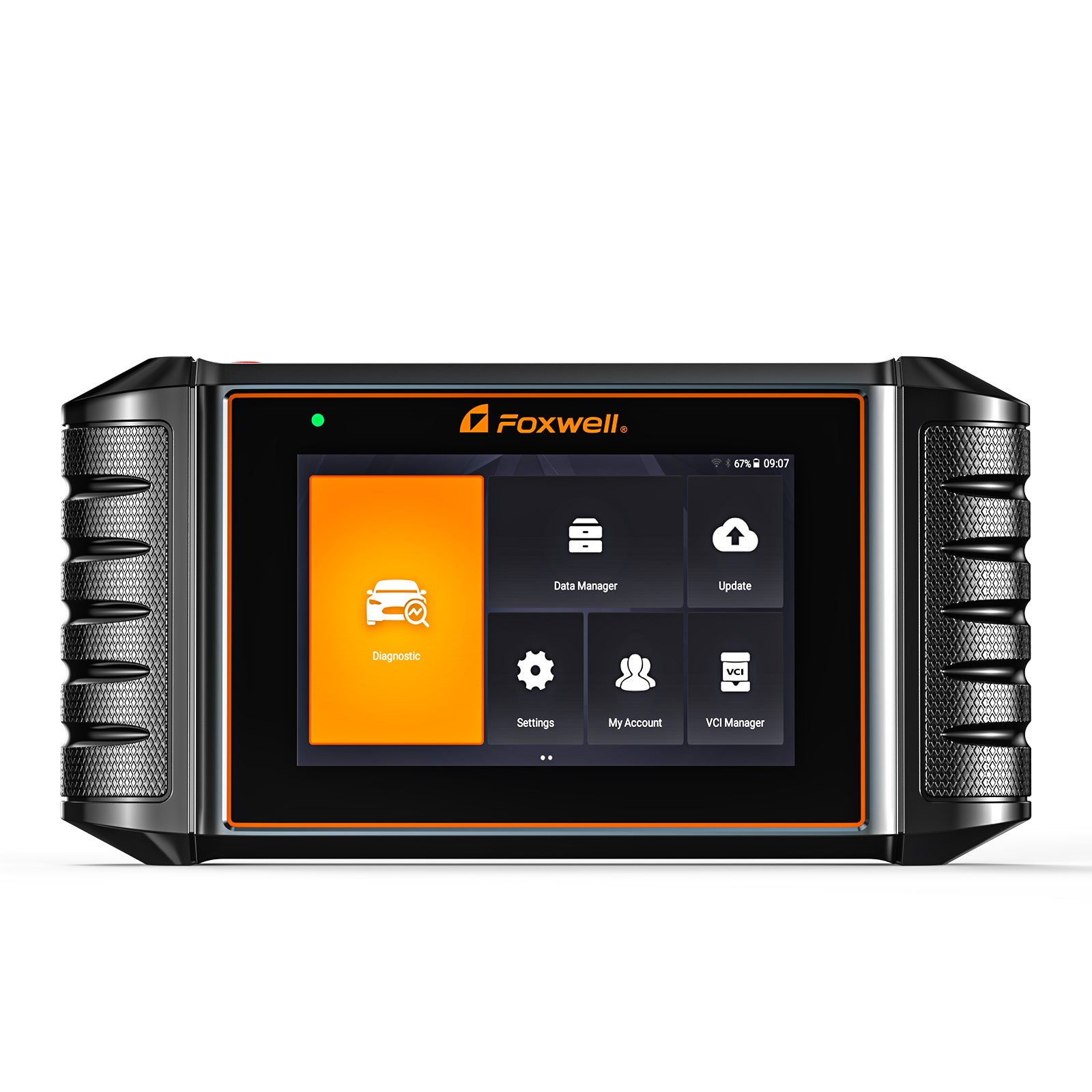 Foxwell HD500 Heavy Duty Truck Scanner with DPF Regen, Injector Cutoff, Limit Setting, Full System Diesel Diagnostic Scan Tool