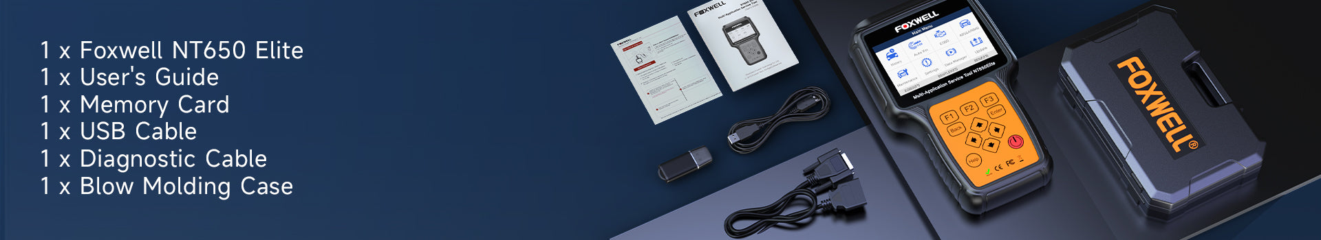 nt650 elite package list