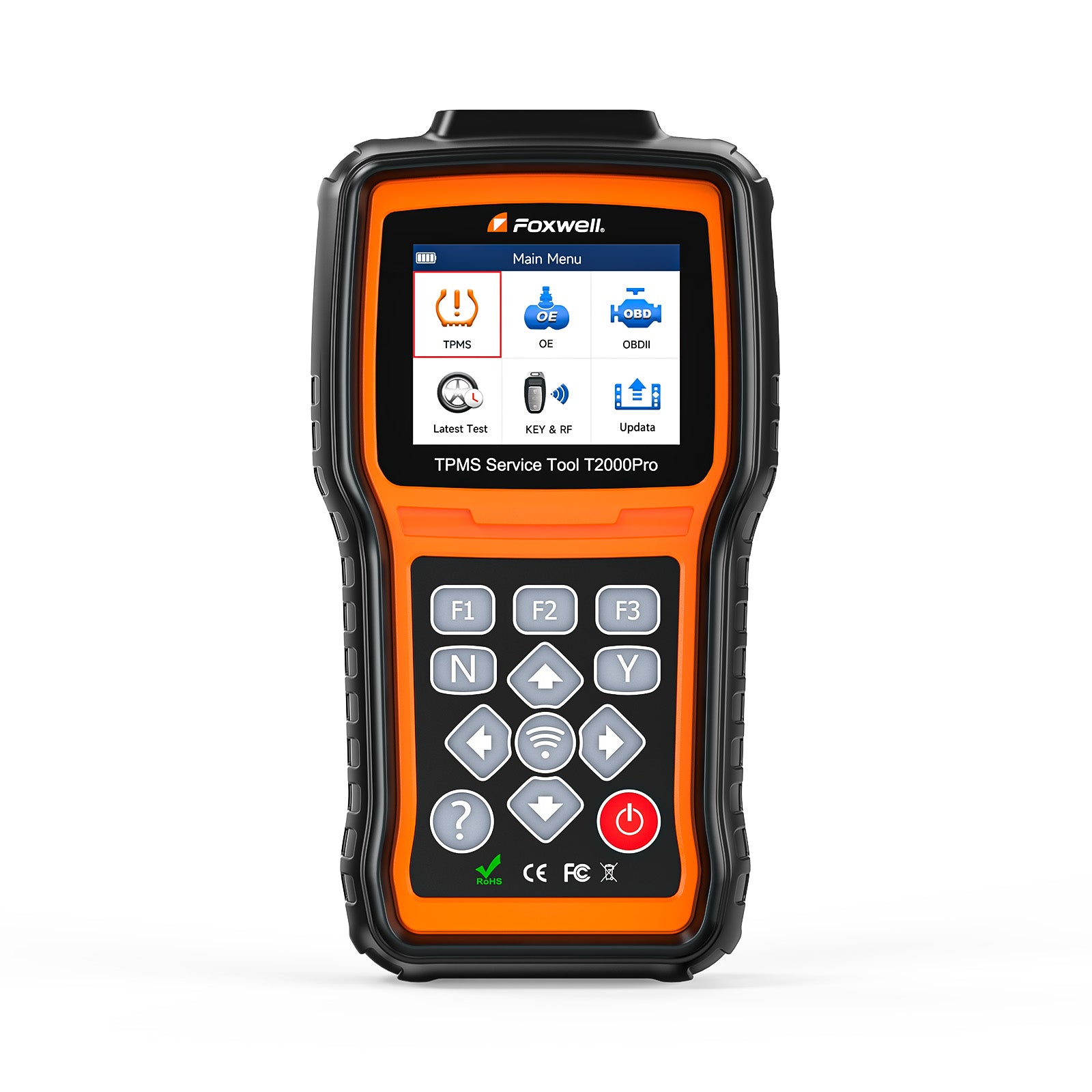 Foxwell T2000 Pro TPMS Tool Supports Activating, Relearning, Programming and Diagnose TPMS Sensors