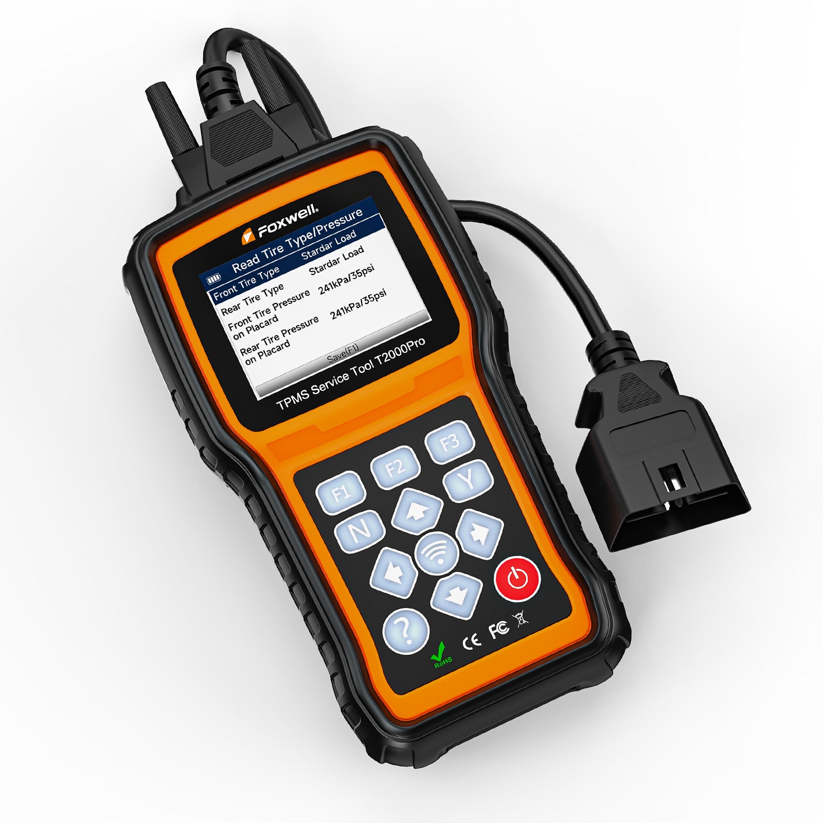 Foxwell T2000 Pro TPMS Tool Supports Activating, Relearning, Programming and Diagnose TPMS Sensors