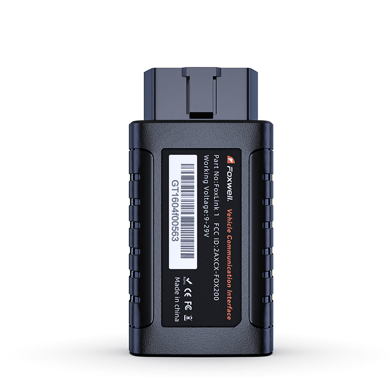 Foxwell GT60, NT809 BT, NT909 and NT1009 VCI, Without Tablet, Cable, and Other Accessories