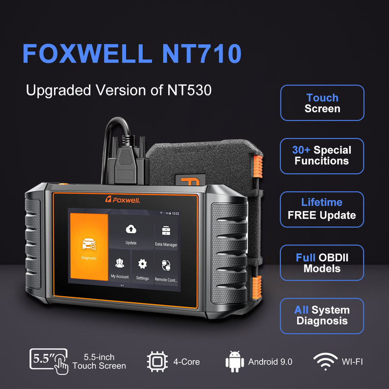 Foxwell NT710 Features and Benefits