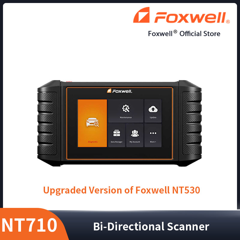 FOXWELL NT 624 Elite All System ScannerおよびFOXWELL NT 716 OBD Scanner ABS SRS Engine Transmission診断 - 6