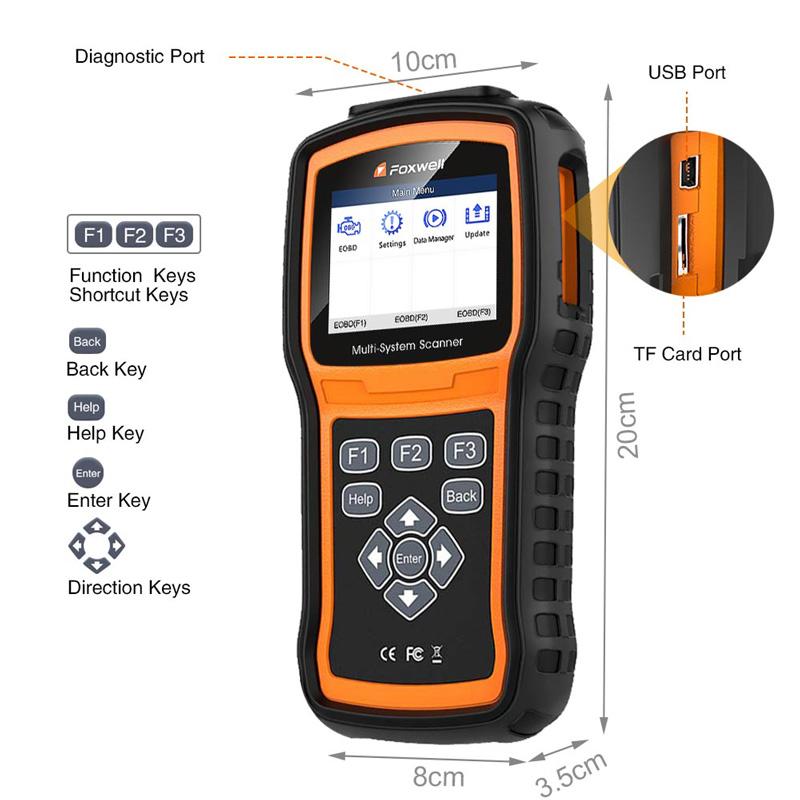 product details of Foxwell NT530 - Foxwelldiag