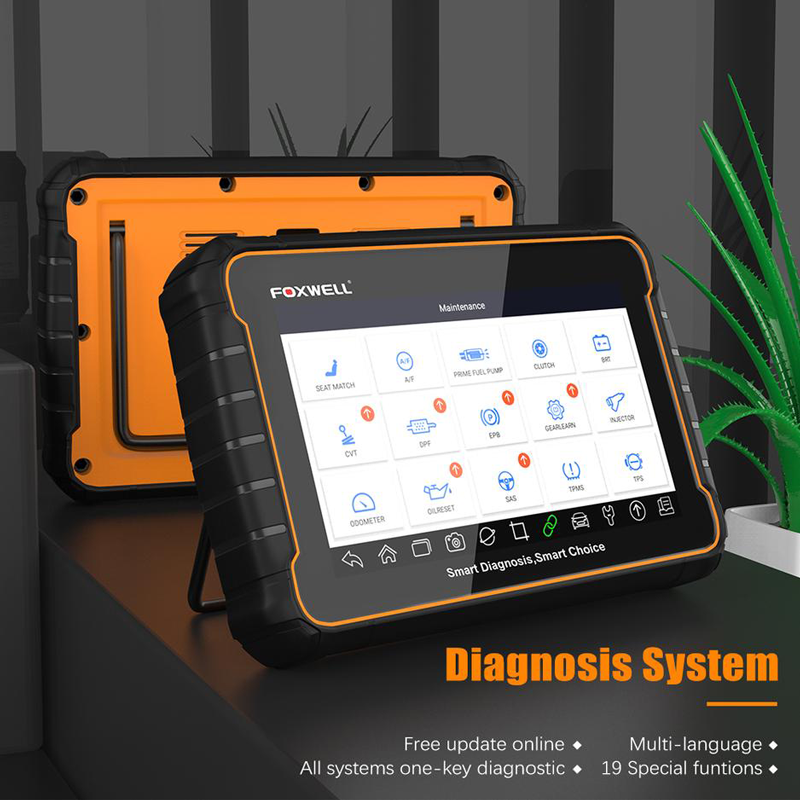 Foxwell GT60 Automotive  Tablet Diagnostic Scanner