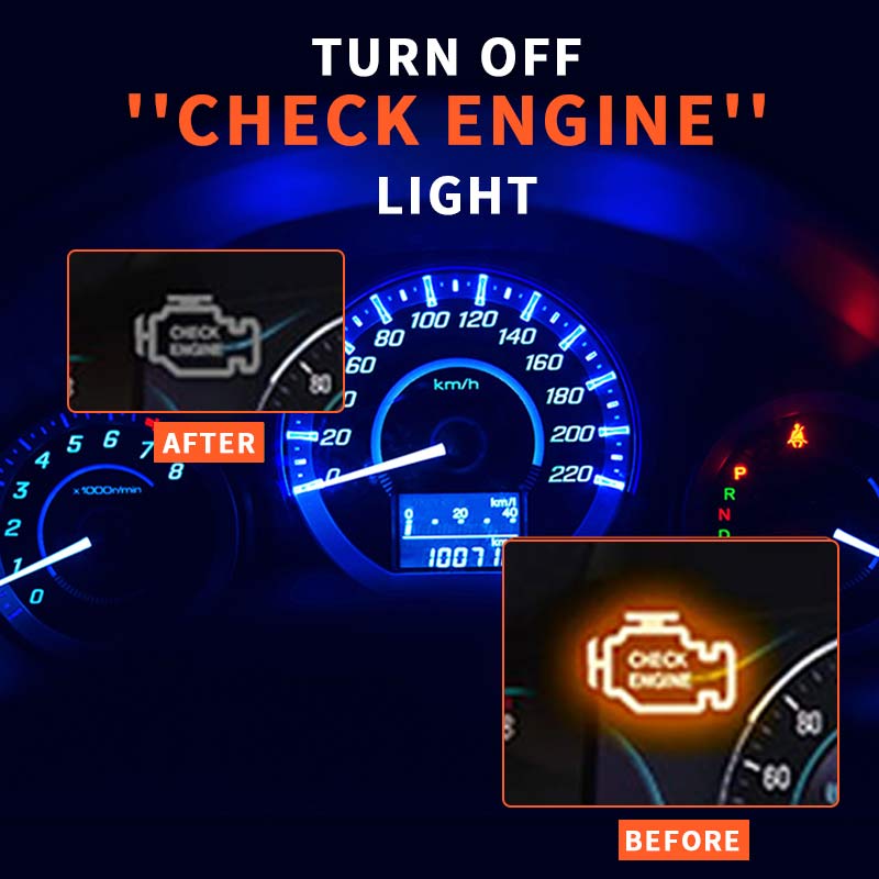 NT301 Turn Off Check Engine Light