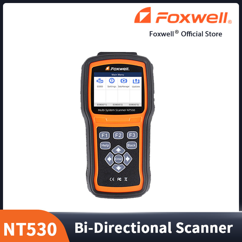 Foxwell NT530 OE-Level & Bi-Directional Scanner Upgraded Version