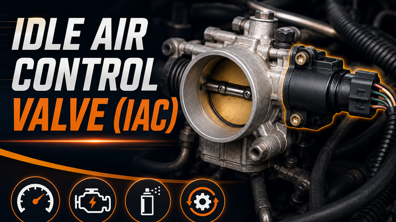 Idle Air Control Valve (IAC): Symptoms, Testing, Cleaning, Replacement & Reset Guide