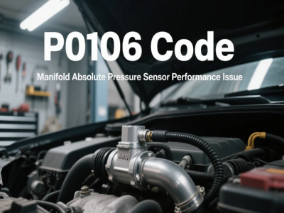 P0106 Code: Manifold Absolute Pressure(MAP)/Barometric Pressure Sensor