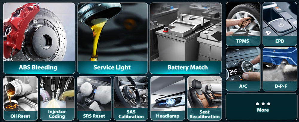 The OBD2 Scanner Function | Foxwell