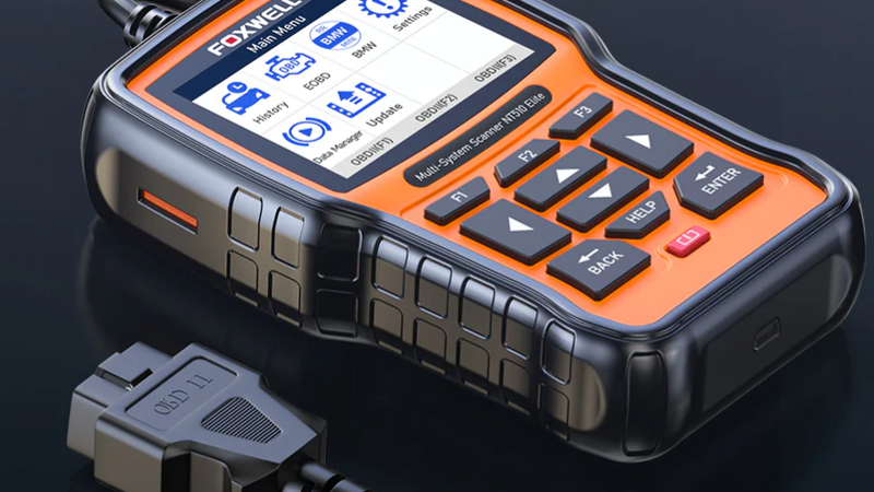 Foxwell NT510 Elite BMW Scanner Review — Deep Diagnostics for Your BMW