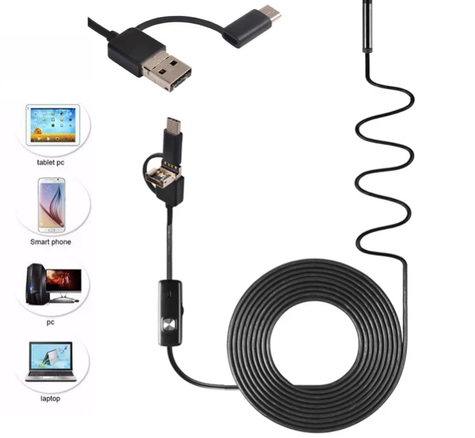 Best Automotive Borescopes for Mechanics and DIYers (2025): From Engine Valves to Hidden Leaks