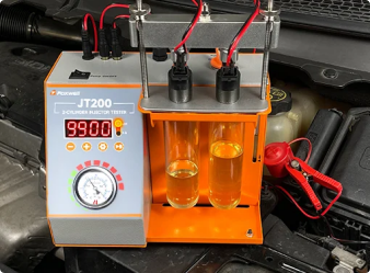Foxwell JT200 Review: The Affordable Injector Cleaning Machine That Helps You Stop Guessing